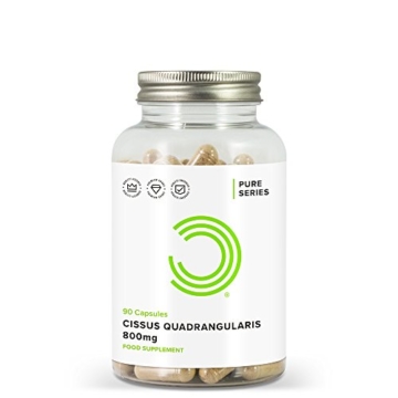 Bulk Powders Cissus Quadrangularis 800 mg, 90 Tabletten - 1