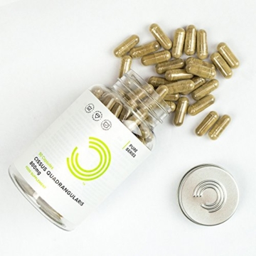 Bulk Powders Cissus Quadrangularis 800 mg, 90 Tabletten - 4