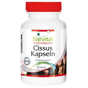 Cissus Kapseln - VEGAN - HOCHDOSIERT - 90 Kapseln - Cissus Quadrangularis - 1
