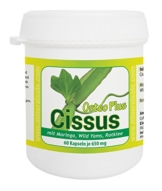 Cissus Osteo Plus I 60 Kapseln je 650g I Cissus quadrangularis ein Knochenspezialist mit 20% 3-Ketosterone - 1