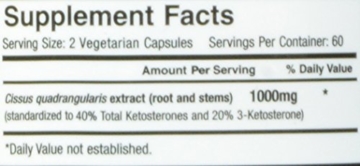 Primaforce Cissus Caps 120 Kapseln - 2