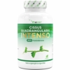 Cissus Quadrangularis - 180 Kapseln mit 720 mg Extrakt - Premium: 40% Ketosterone + Schwarzer Pfeffer - Hochdosiert - Vegan - Laborgeprüft - 1